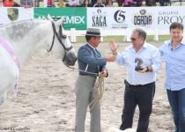 W KARIN OVL II, DE RANCHO LA PERA, SUBCAMPEON ABSOLUTO DE FUNCIONALIDAD. ENTREGA PANCHO TALAVERA,